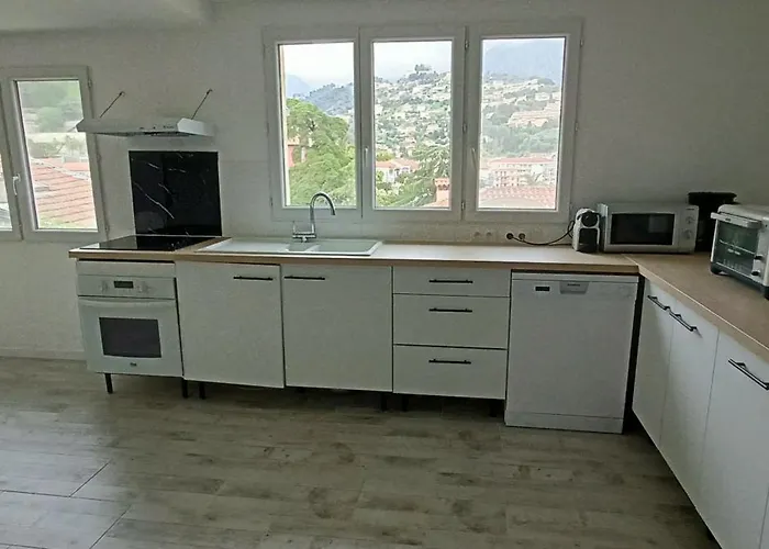 וילה Belvedere מנטון